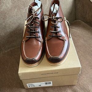 Men’s Lucky Brand Hodge Boot…color cognac…size 9.5